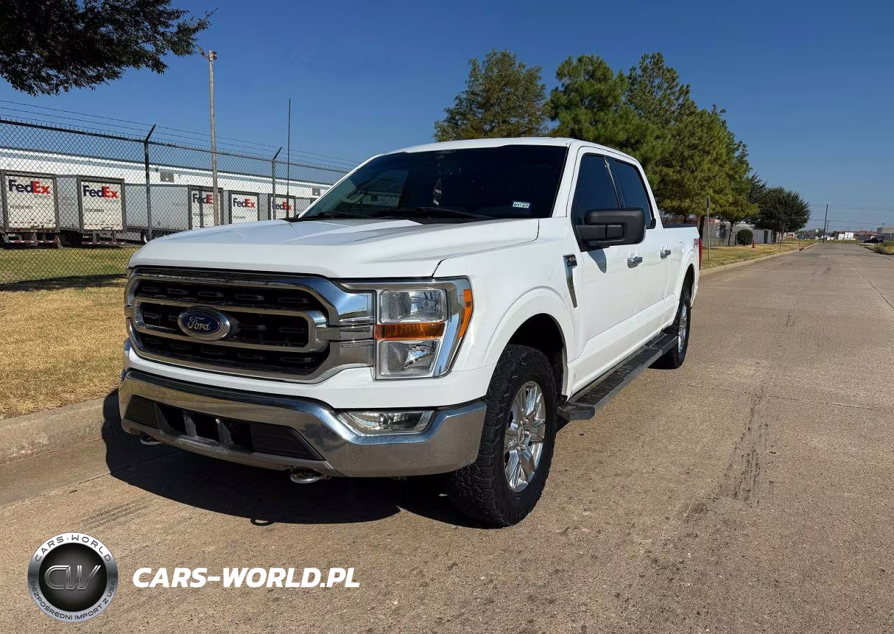 2021 Ford F150 Supercrew VIN:1FTFW1E86MFC81625 - 2