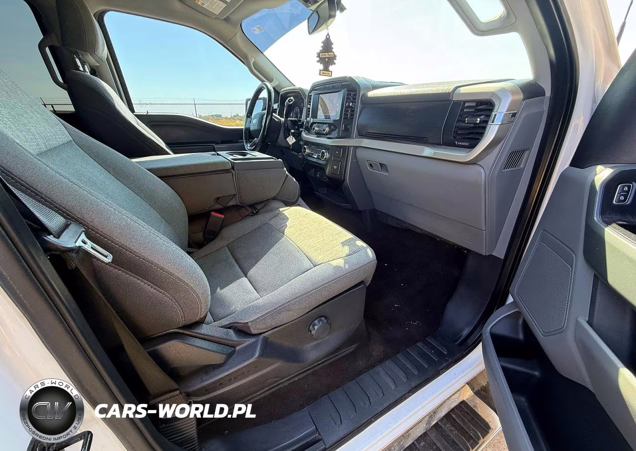 2021 Ford F150 Supercrew VIN:1FTFW1E86MFC81625 - 5