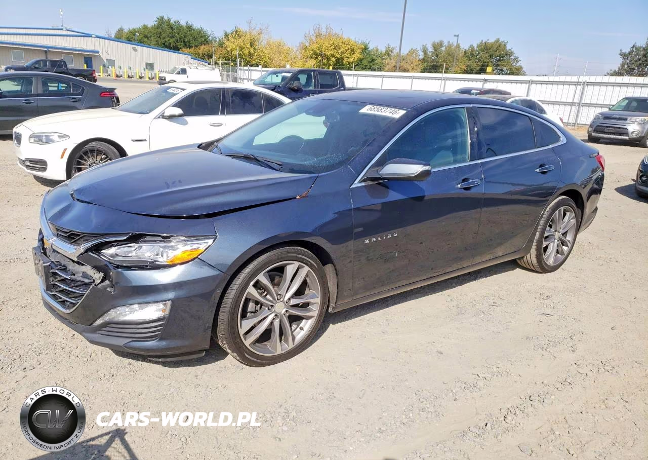 2019 Chevrolet Malibu Premier