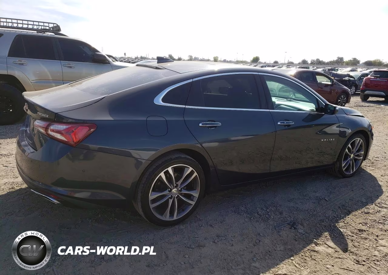 2019 Chevrolet Malibu Premier VIN:1G1ZE5SX9KF144557 - 3