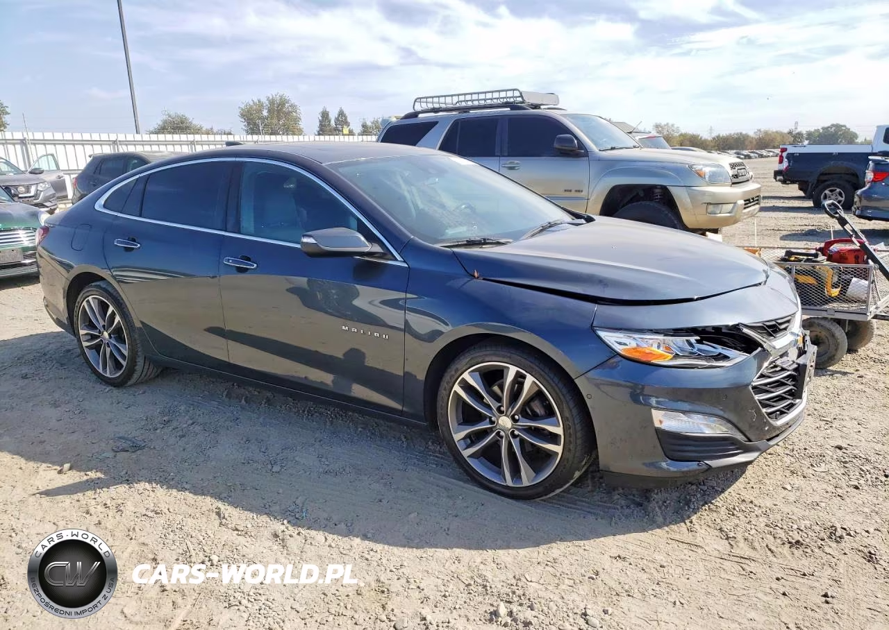2019 Chevrolet Malibu Premier VIN:1G1ZE5SX9KF144557 - 4