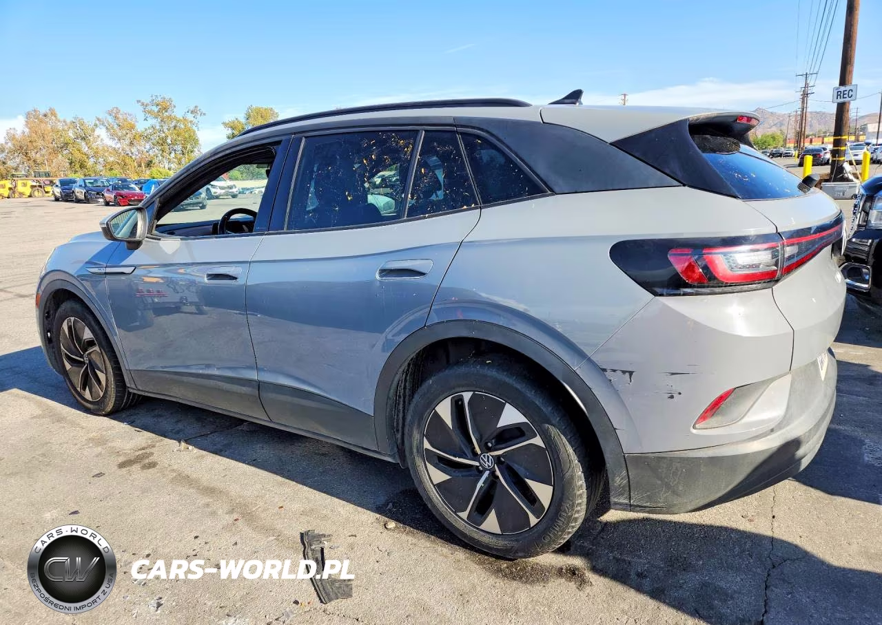 2021 Volkswagen Id.4 Pro S VIN:WVGTMPE24MP039011 - 2