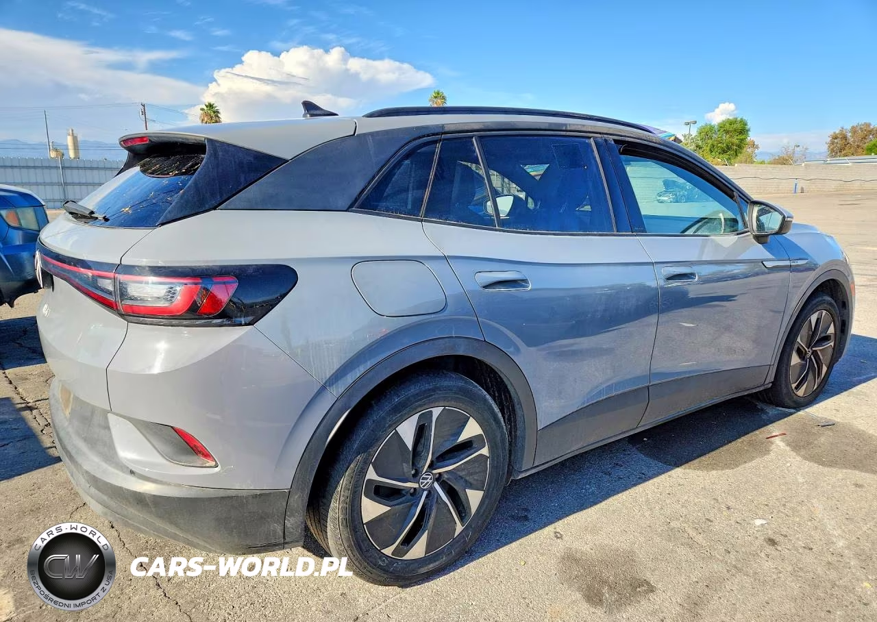 2021 Volkswagen Id.4 Pro S VIN:WVGTMPE24MP039011 - 3