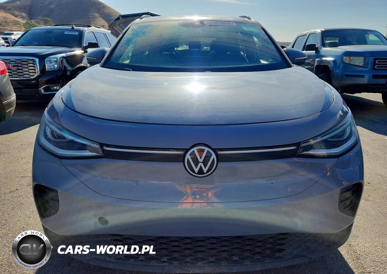 2021 Volkswagen Id.4 Pro S VIN:WVGTMPE24MP039011 - 5