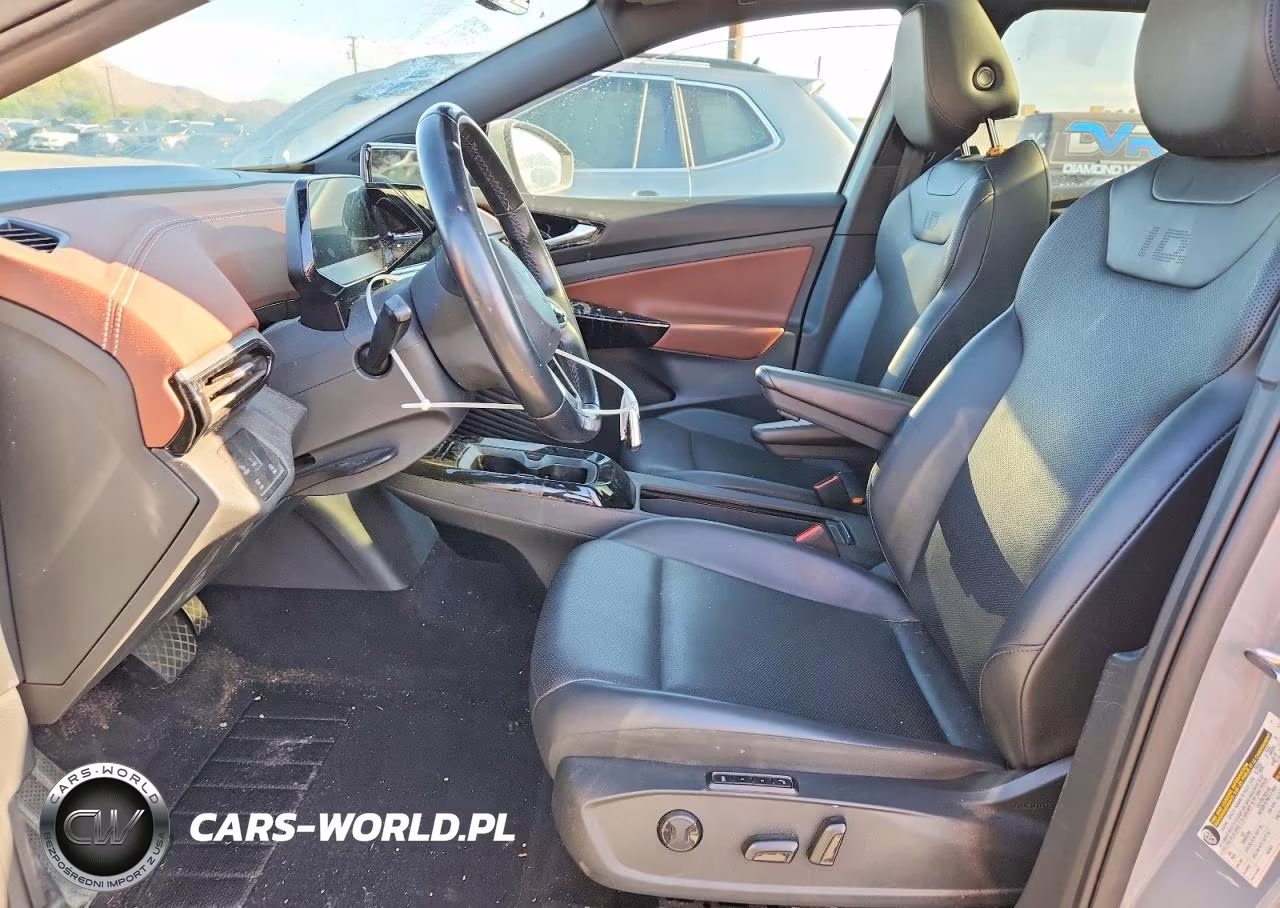 2021 Volkswagen Id.4 Pro S VIN:WVGTMPE24MP039011 - 7