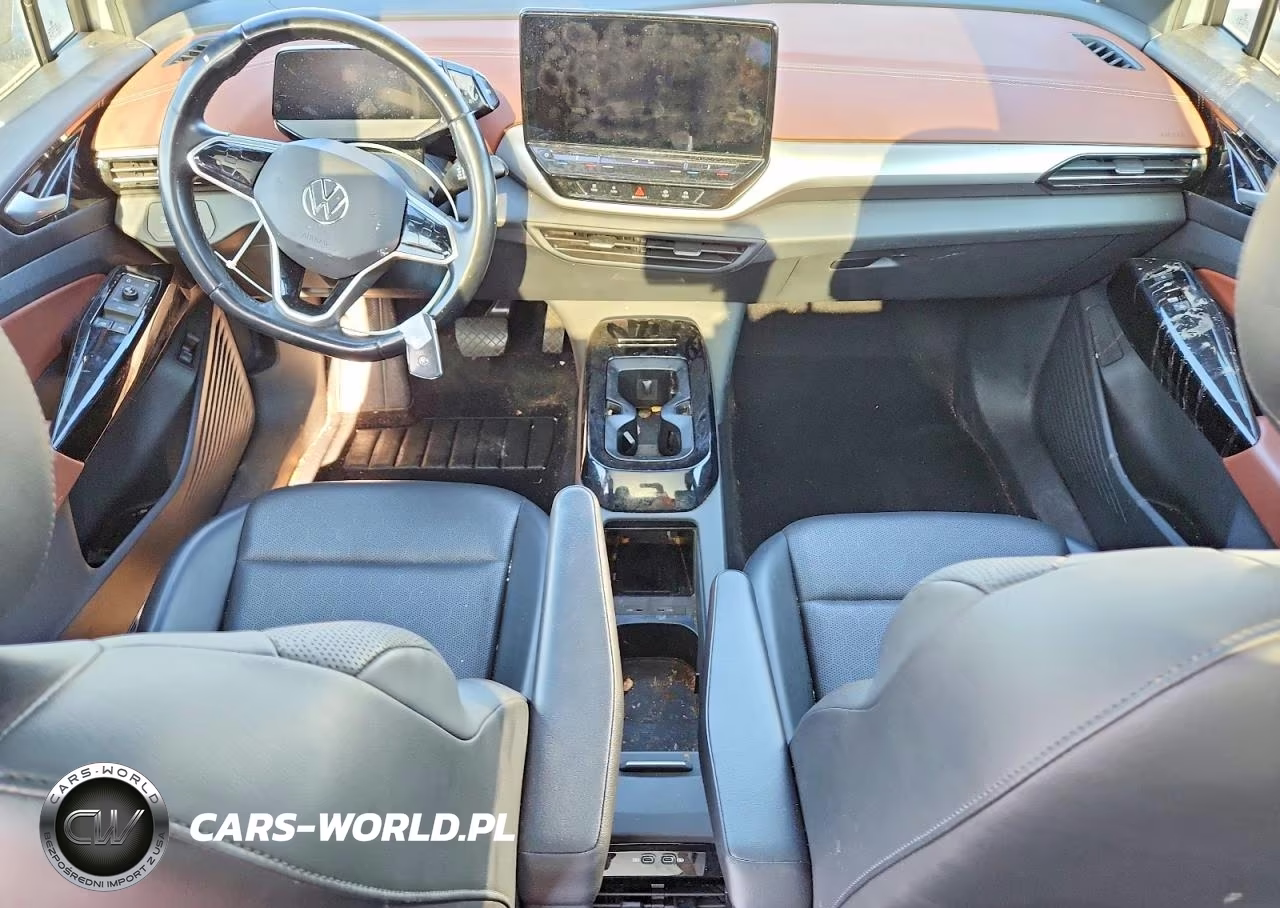 2021 Volkswagen Id.4 Pro S VIN:WVGTMPE24MP039011 - 8