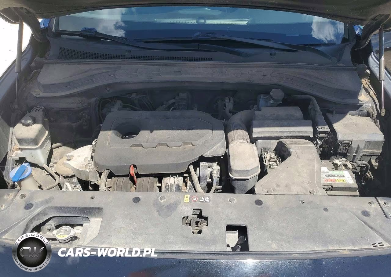 2019 Hyundai Santa Fe Se VIN:5NMS2CAD8KH114725 - 12