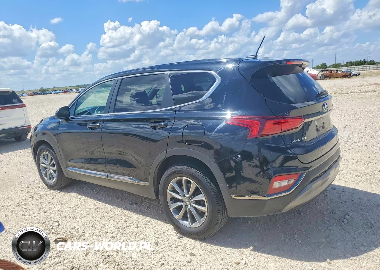 2019 Hyundai Santa Fe Se VIN:5NMS2CAD8KH114725 - 2