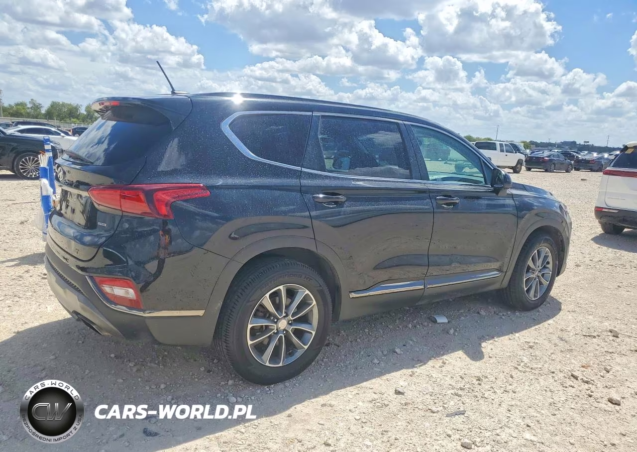 2019 Hyundai Santa Fe Se VIN:5NMS2CAD8KH114725 - 3