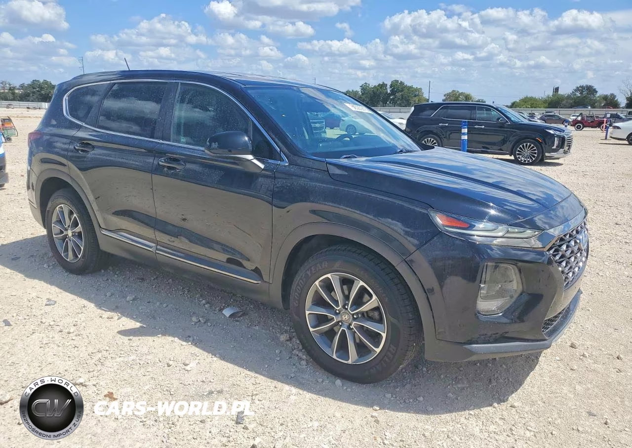 2019 Hyundai Santa Fe Se VIN:5NMS2CAD8KH114725 - 4