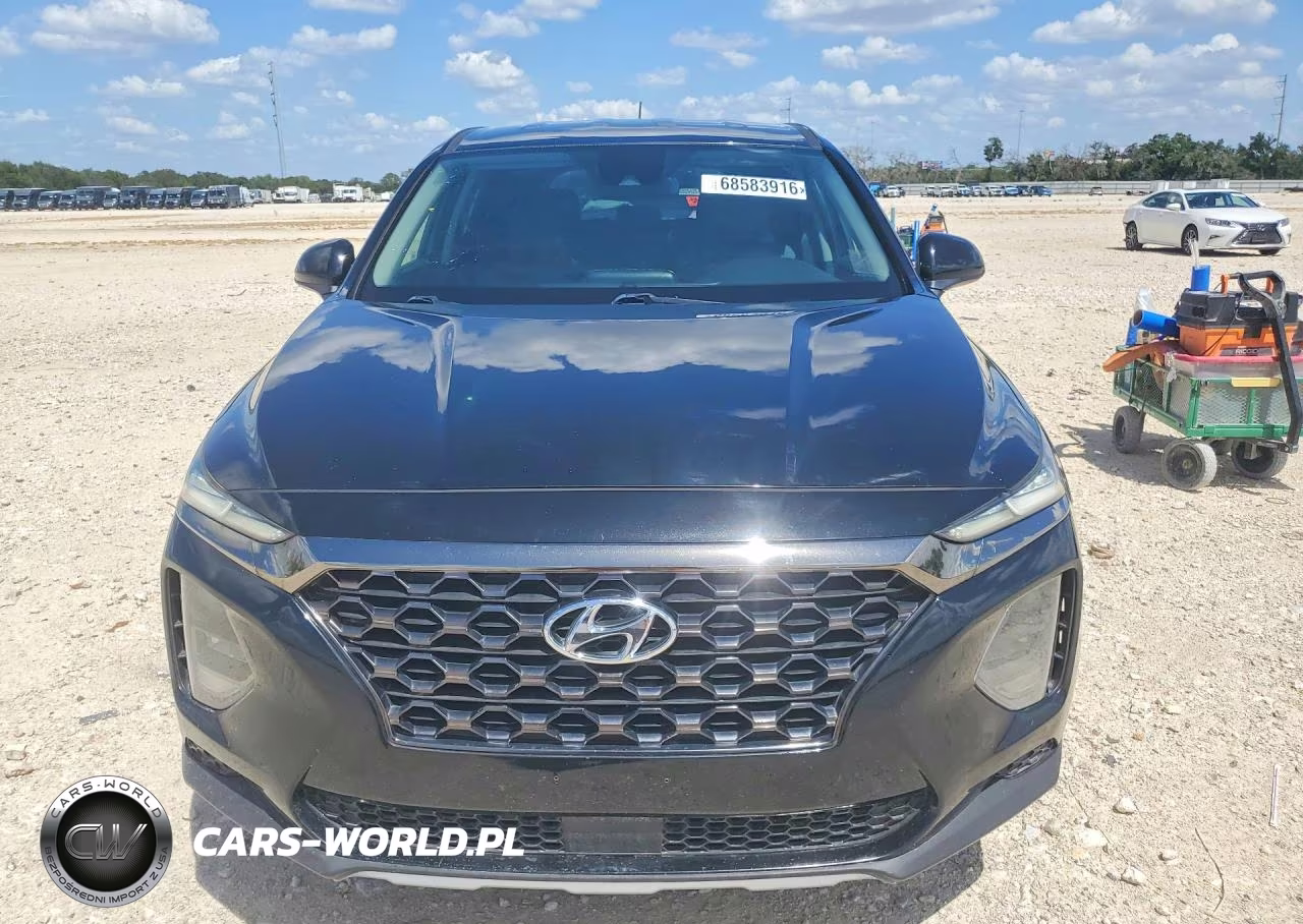 2019 Hyundai Santa Fe Se VIN:5NMS2CAD8KH114725 - 5