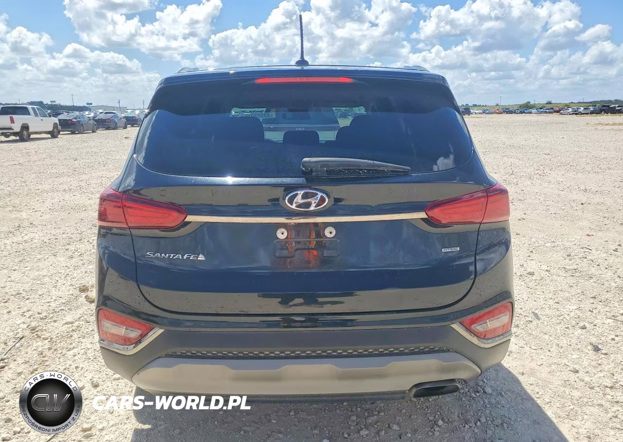 2019 Hyundai Santa Fe Se VIN:5NMS2CAD8KH114725 - 6