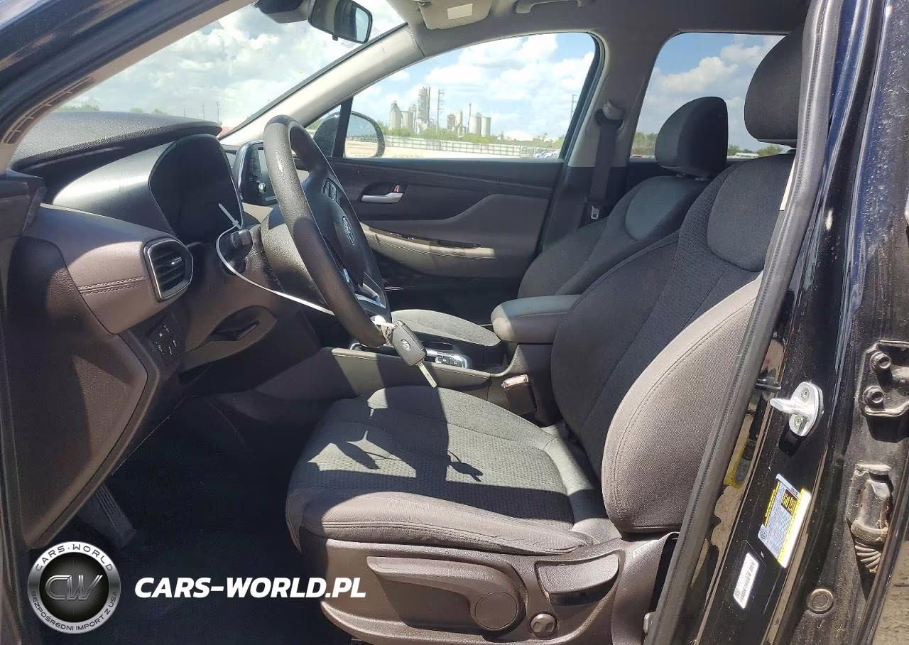 2019 Hyundai Santa Fe Se VIN:5NMS2CAD8KH114725 - 7