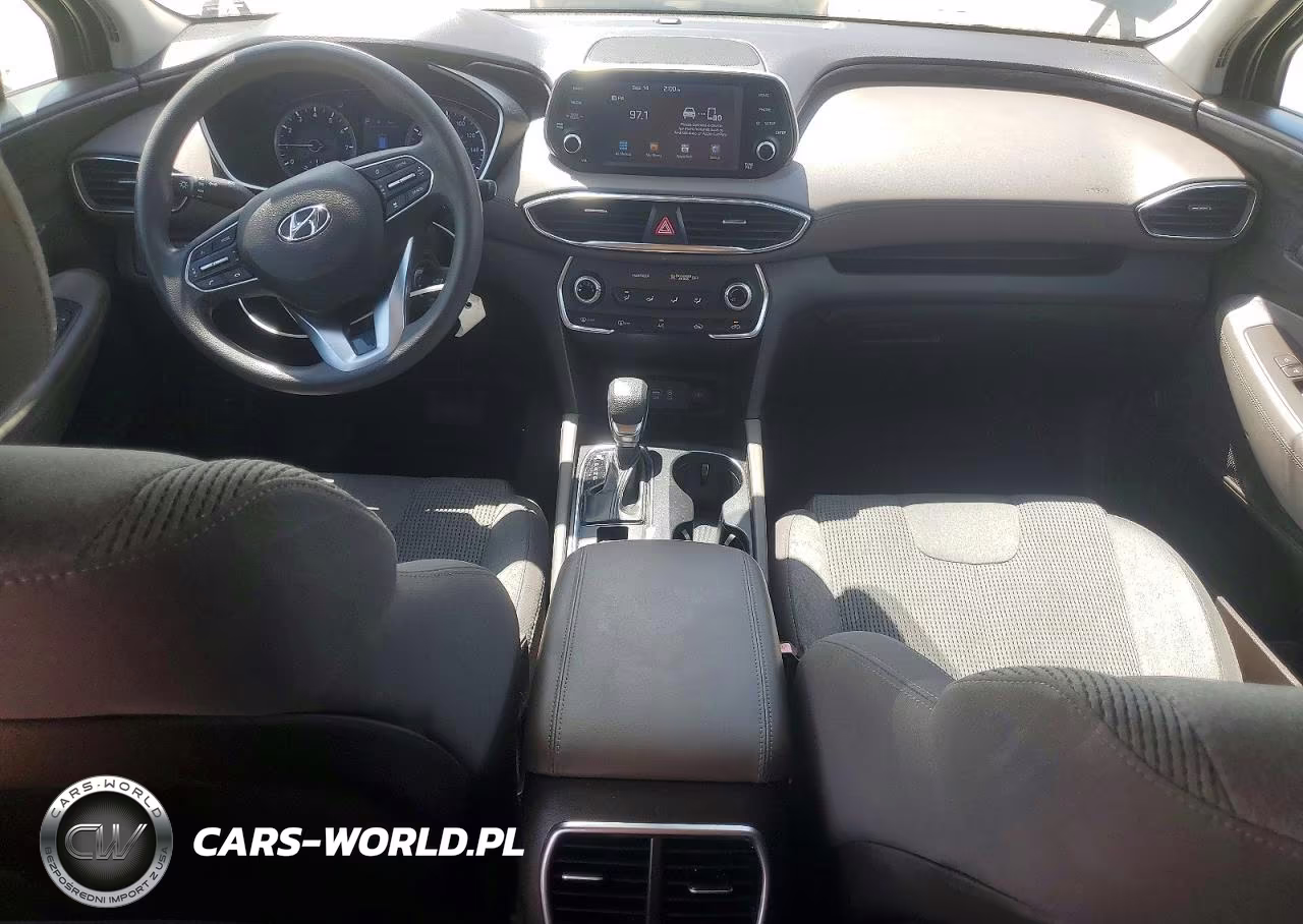 2019 Hyundai Santa Fe Se VIN:5NMS2CAD8KH114725 - 8