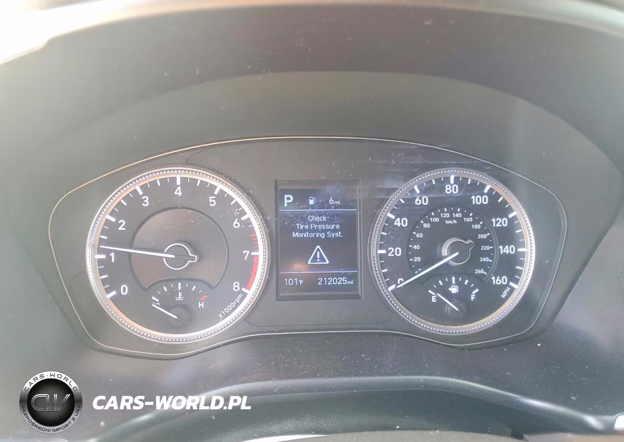 2019 Hyundai Santa Fe Se VIN:5NMS2CAD8KH114725 - 9