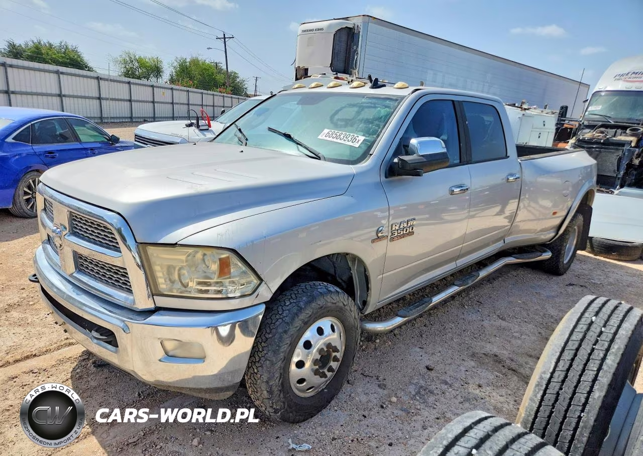 2013 Ram 3500 Laramie VIN:3C63RRJL7DG591694 - 1