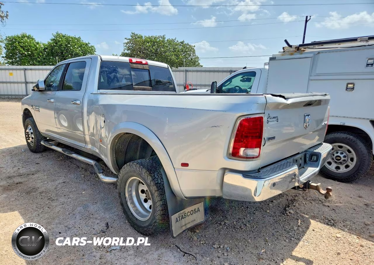 2013 Ram 3500 Laramie VIN:3C63RRJL7DG591694 - 2