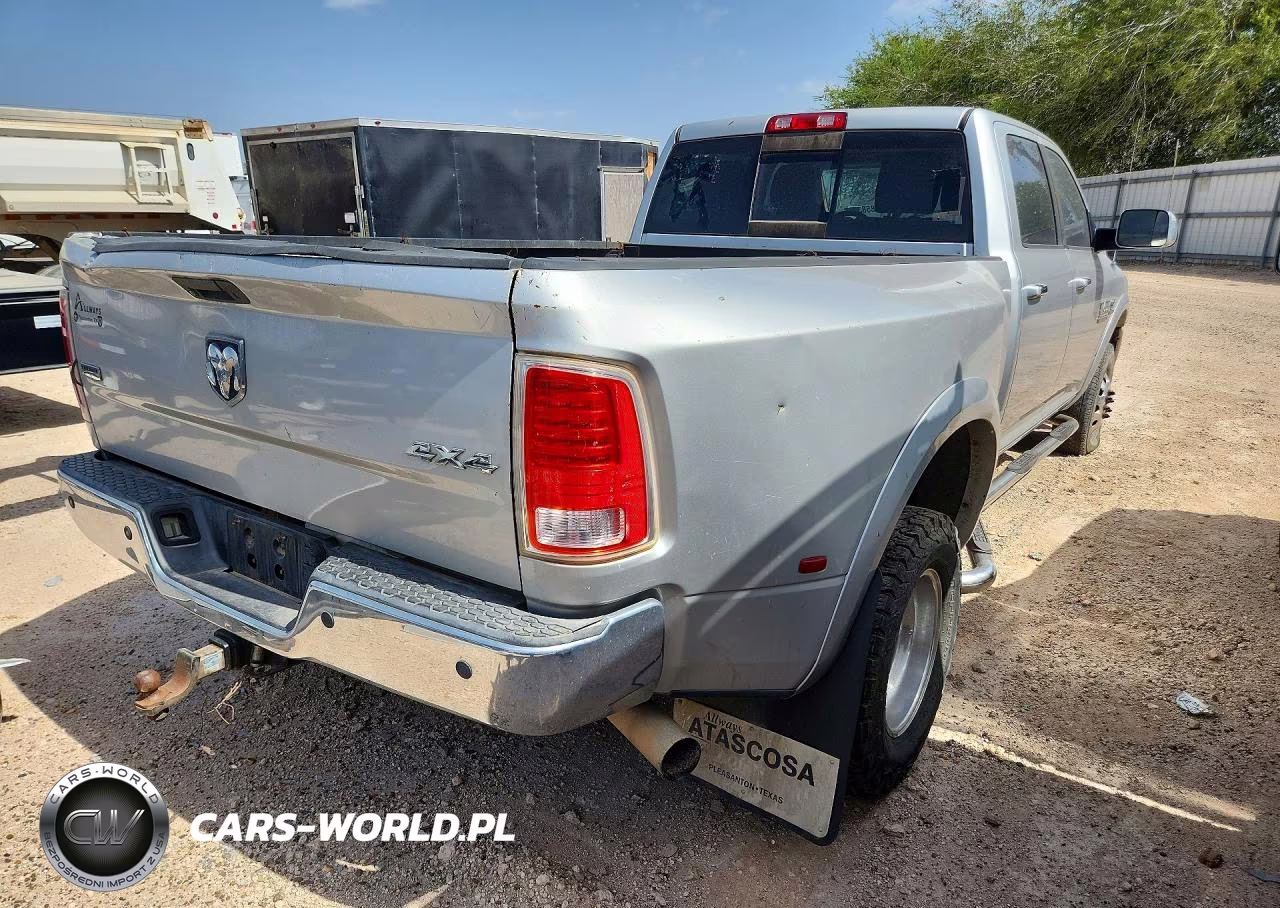 2013 Ram 3500 Laramie VIN:3C63RRJL7DG591694 - 3
