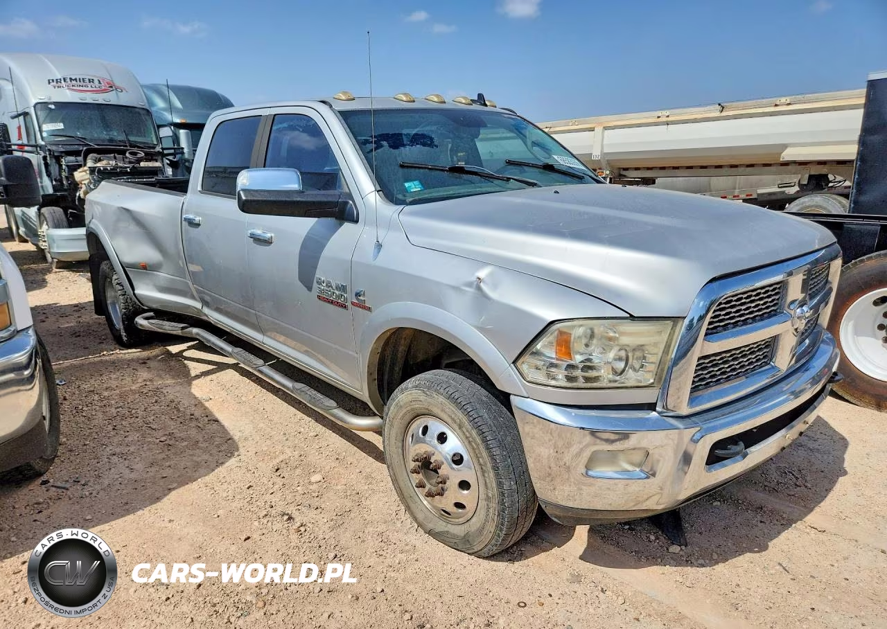 2013 Ram 3500 Laramie VIN:3C63RRJL7DG591694 - 4