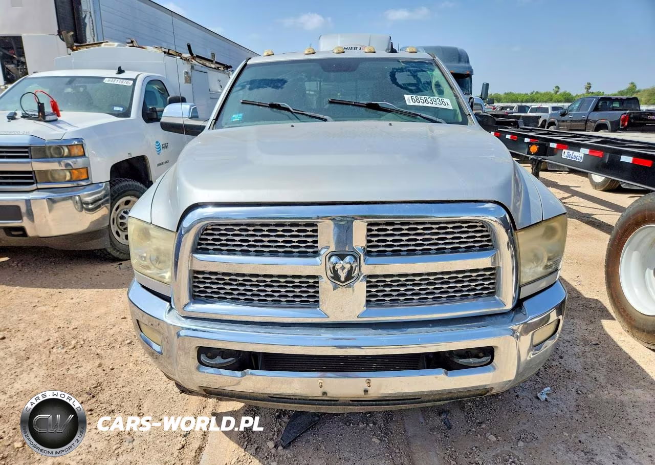 2013 Ram 3500 Laramie VIN:3C63RRJL7DG591694 - 5