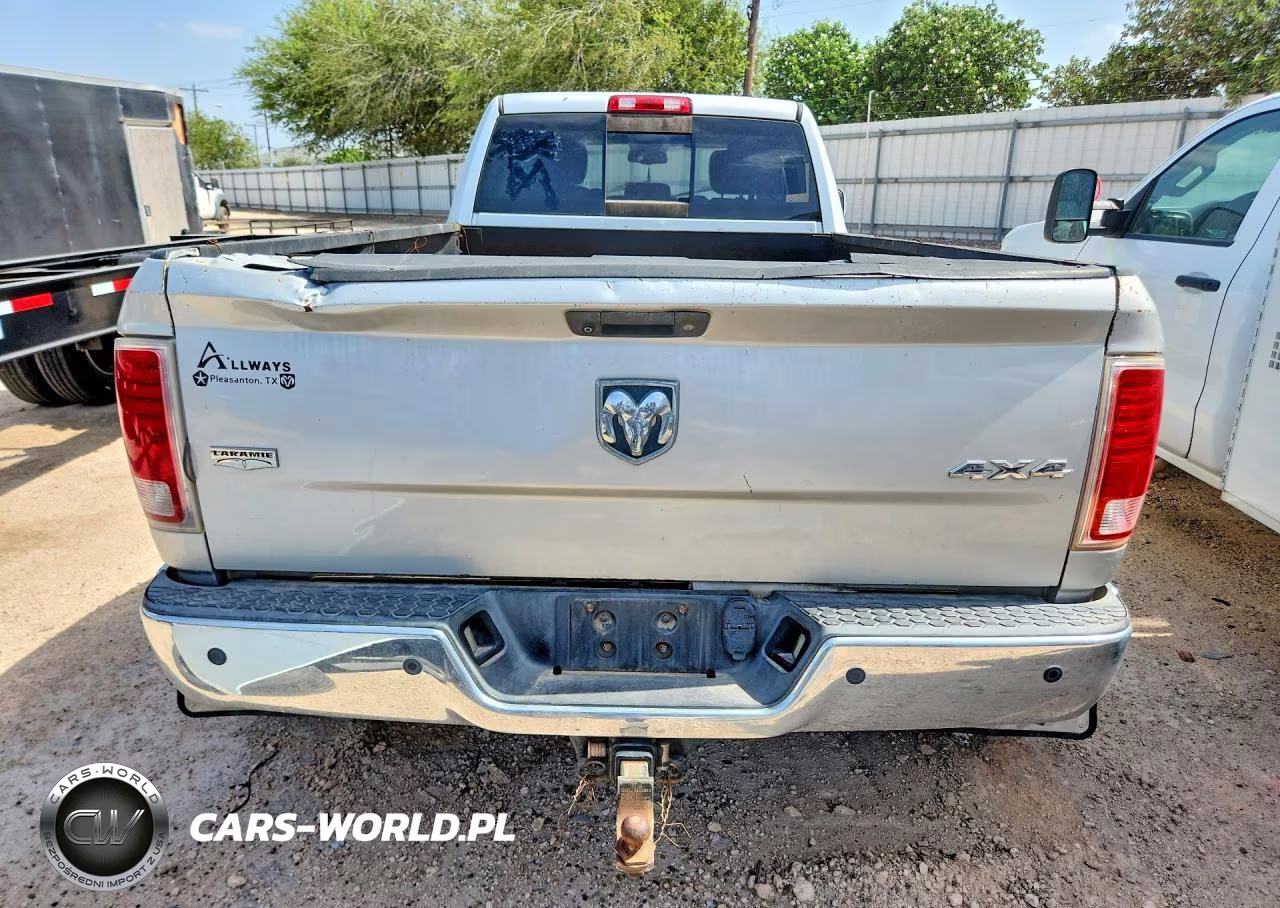 2013 Ram 3500 Laramie VIN:3C63RRJL7DG591694 - 6