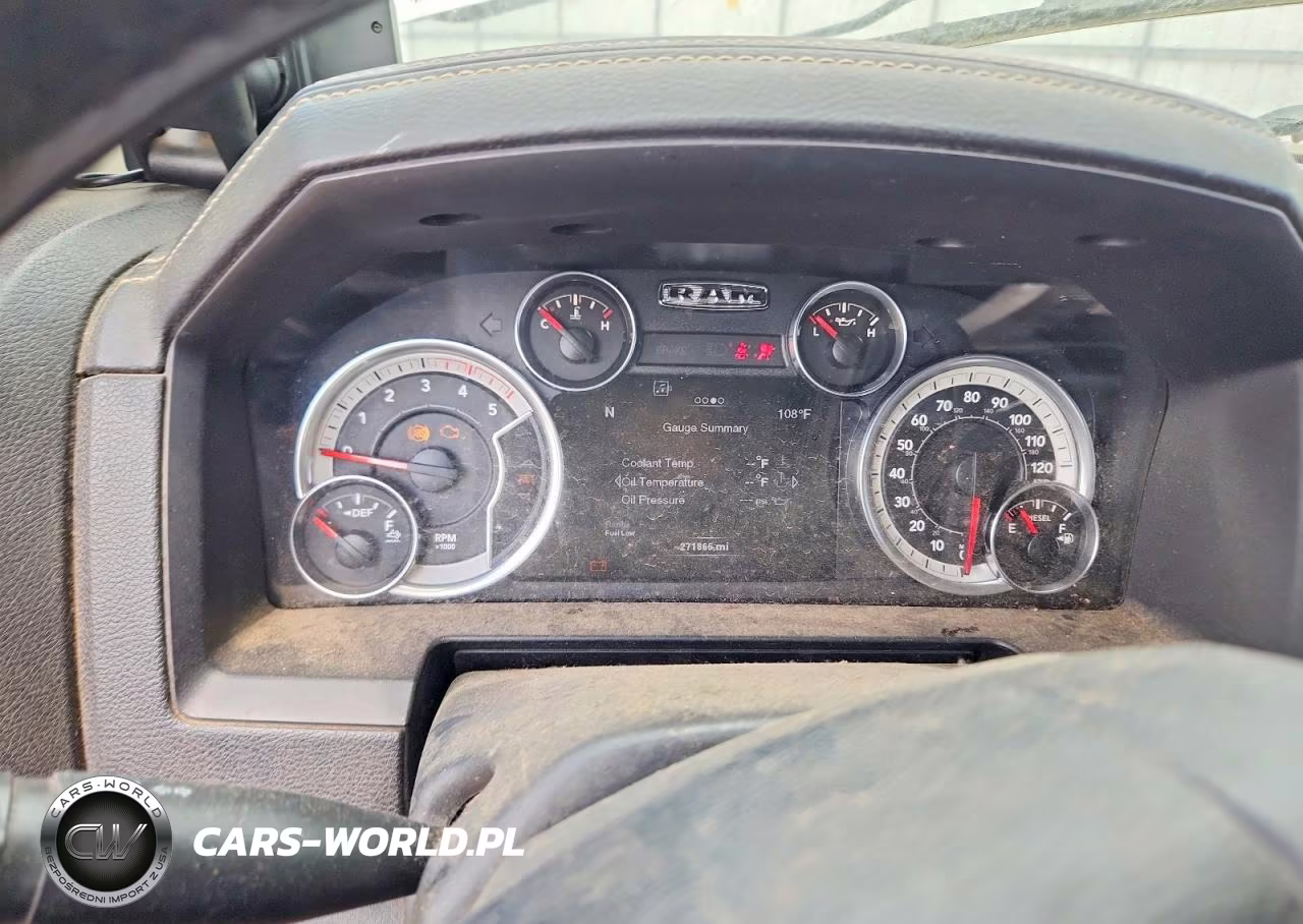 2013 Ram 3500 Laramie VIN:3C63RRJL7DG591694 - 9