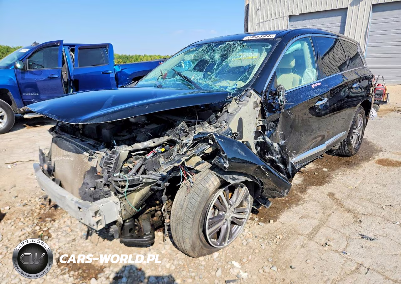 2019 Infiniti Qx60 Pure VIN:5N1DL0MN0KC525913 - 1