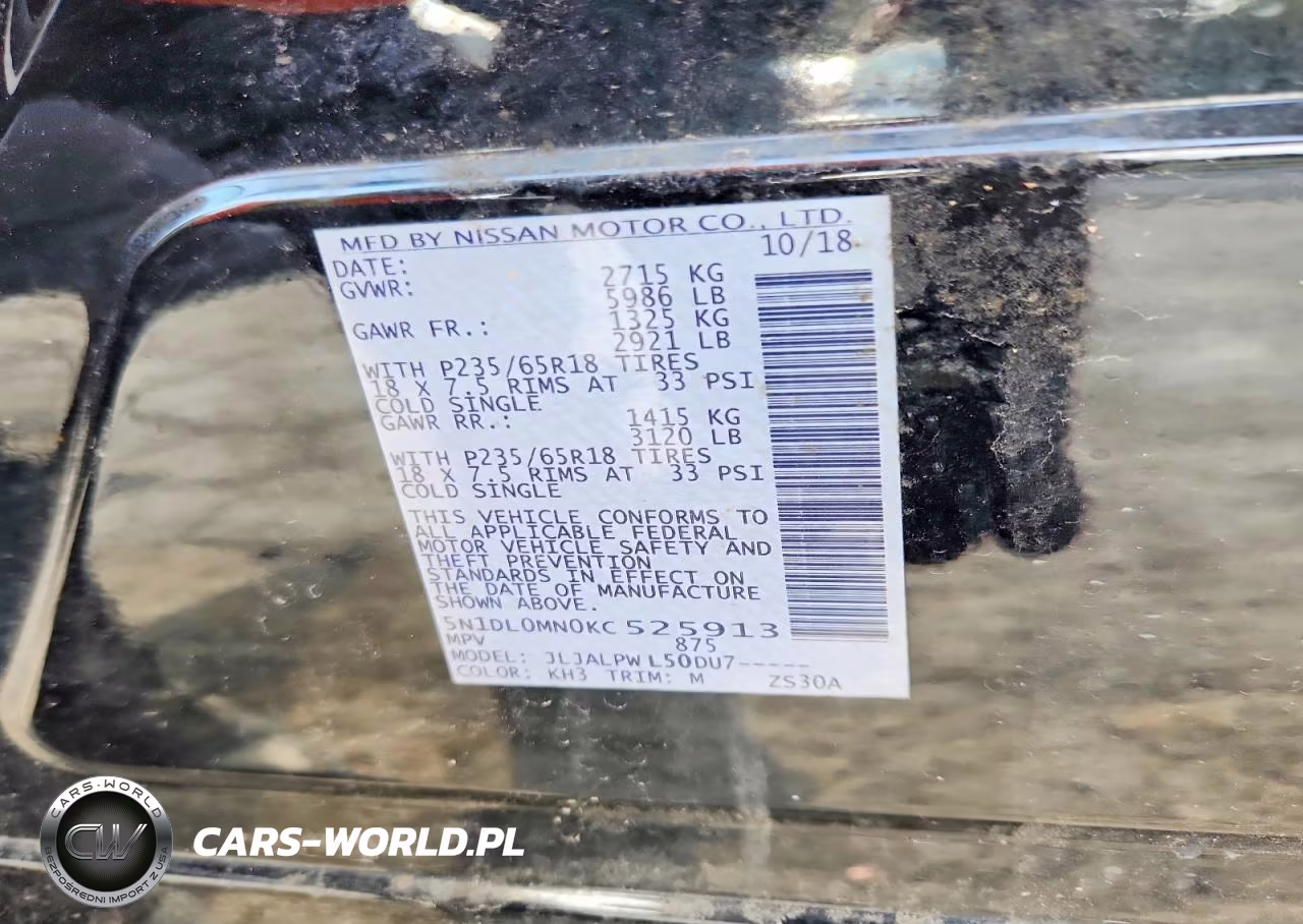 2019 Infiniti Qx60 Pure VIN:5N1DL0MN0KC525913 - 12