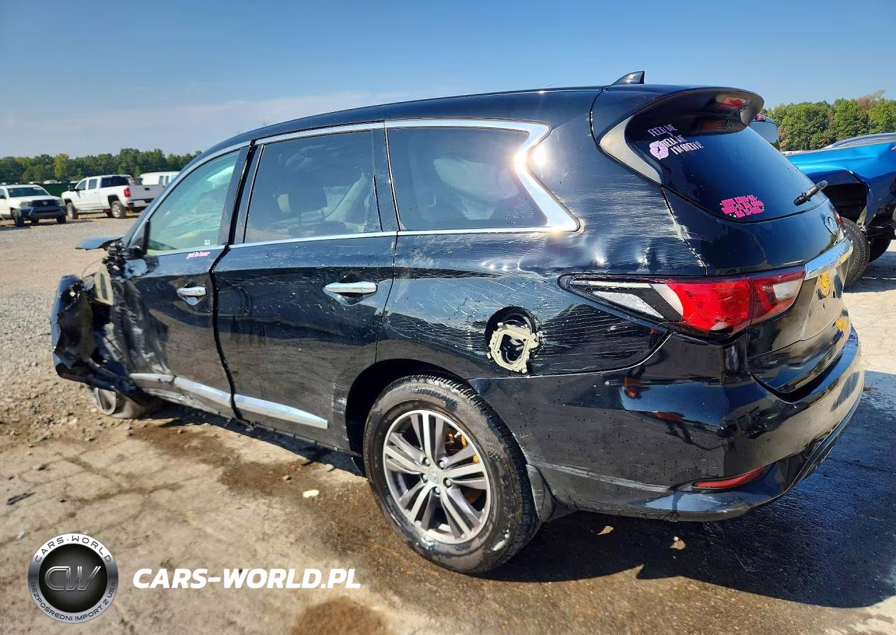 2019 Infiniti Qx60 Pure VIN:5N1DL0MN0KC525913 - 2