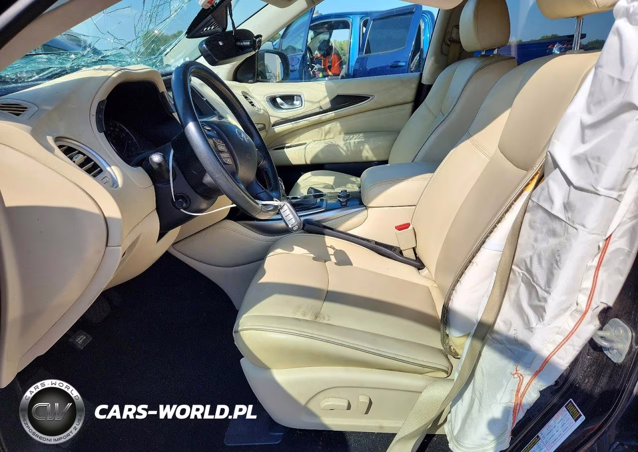 2019 Infiniti Qx60 Pure VIN:5N1DL0MN0KC525913 - 7