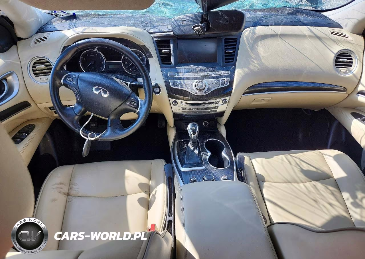 2019 Infiniti Qx60 Pure VIN:5N1DL0MN0KC525913 - 8
