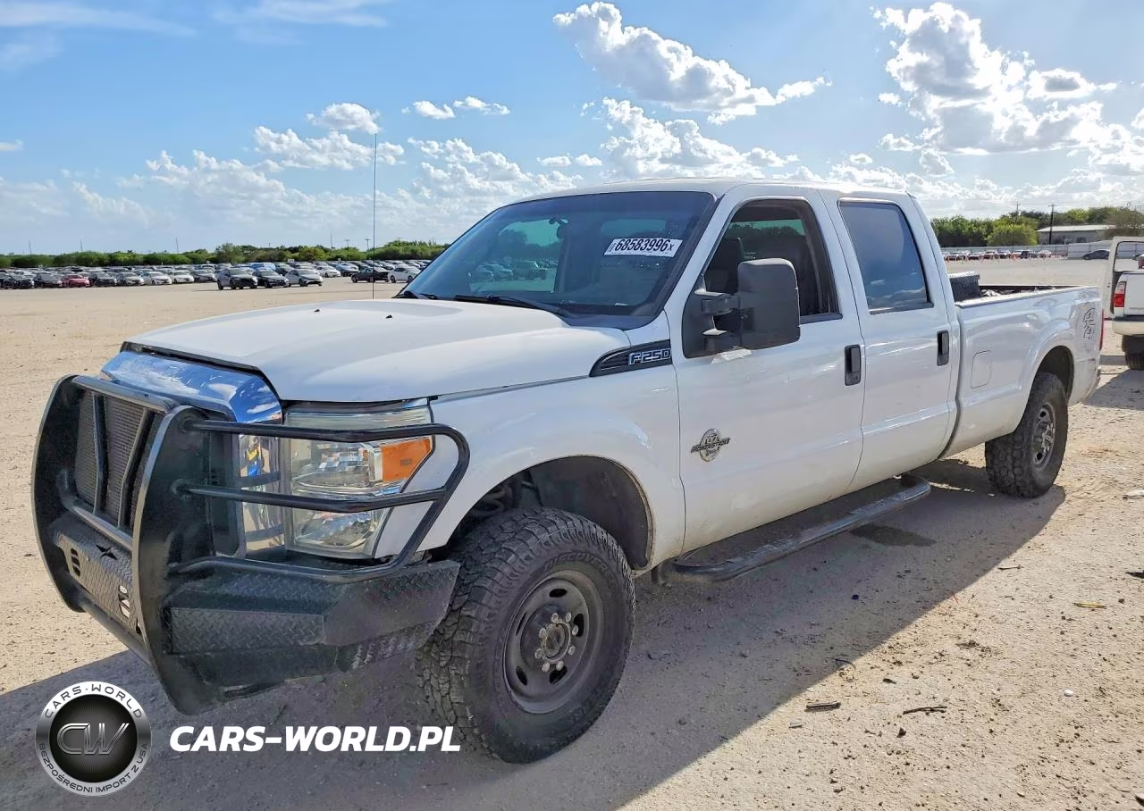 2016 Ford F250 Super Duty VIN:1FT7W2BT1GEC56595 - 1