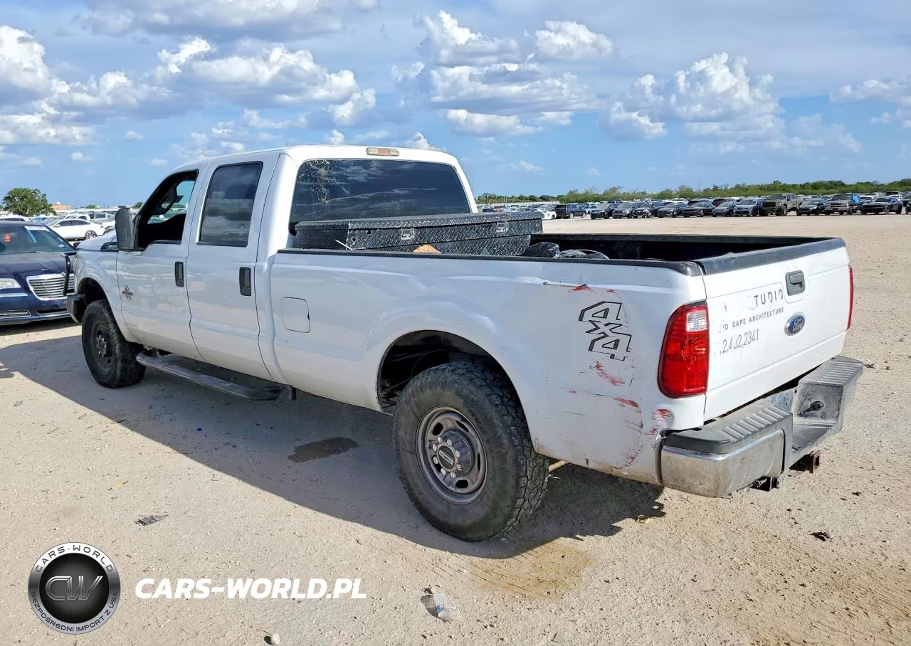 2016 Ford F250 Super Duty VIN:1FT7W2BT1GEC56595 - 2