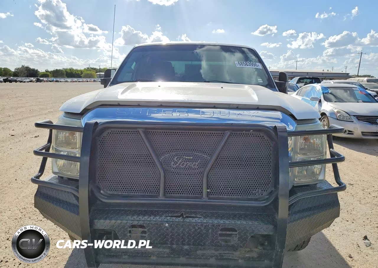 2016 Ford F250 Super Duty VIN:1FT7W2BT1GEC56595 - 5