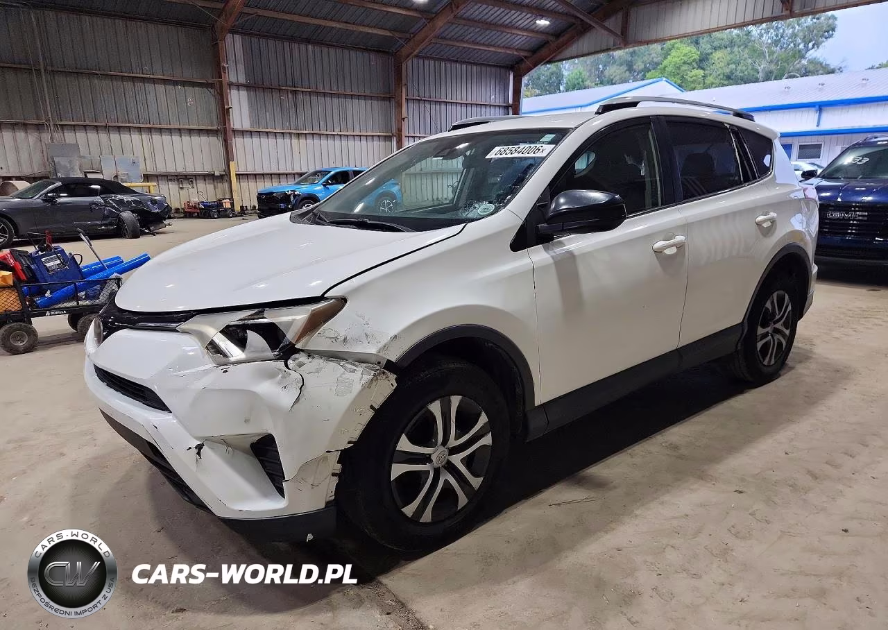2017 Toyota Rav4 Le VIN:JTMZFREV1HJ121754 - 1