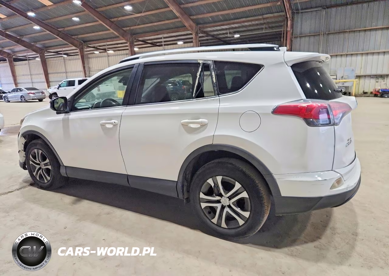 2017 Toyota Rav4 Le VIN:JTMZFREV1HJ121754 - 2