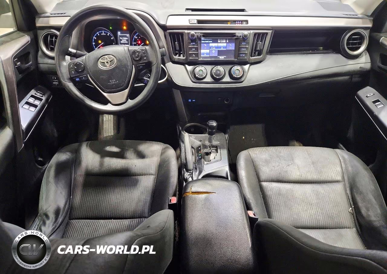 2017 Toyota Rav4 Le VIN:JTMZFREV1HJ121754 - 8