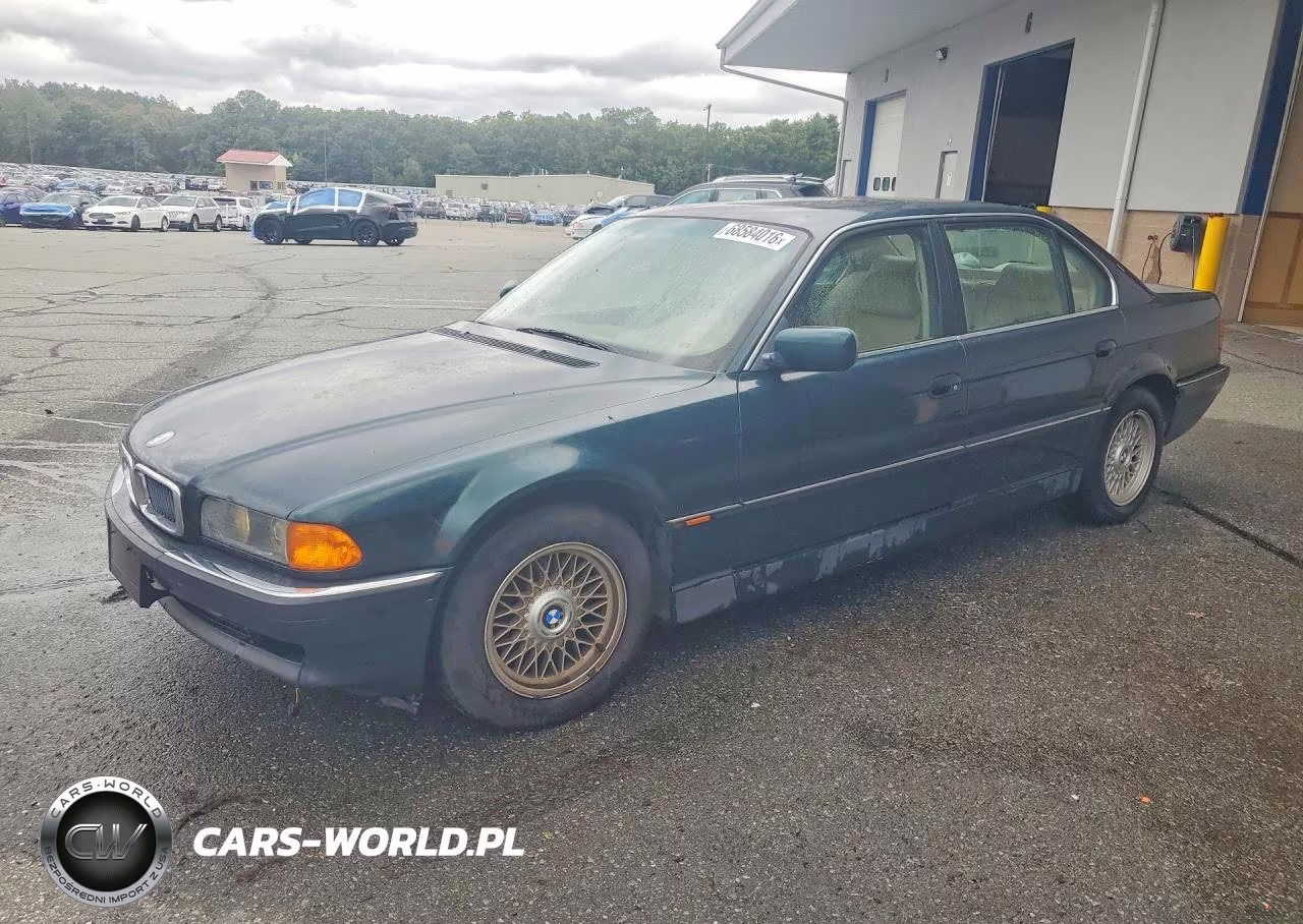 1997 BMW 740 Il VIN:WBAGJ8323VDM02325 - 1