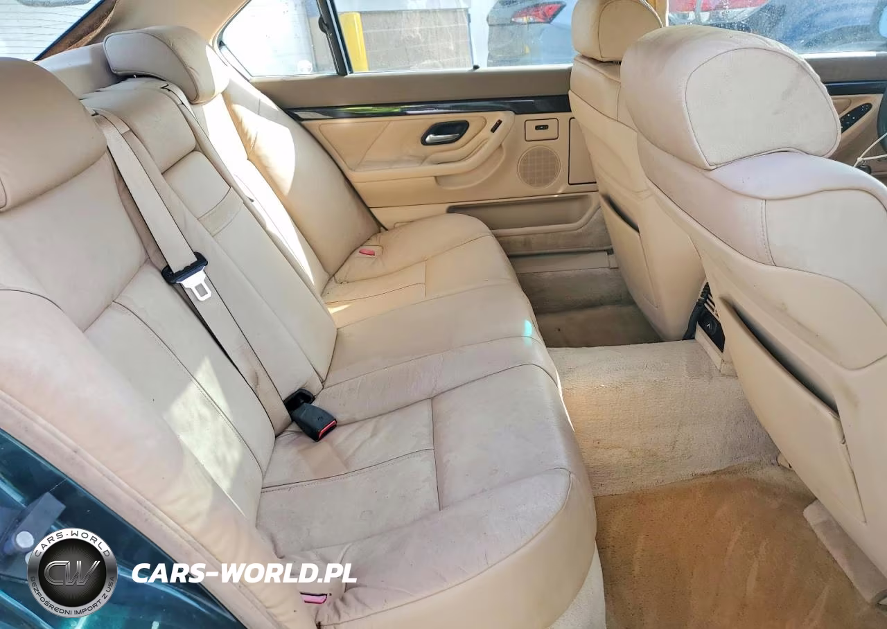 1997 BMW 740 Il VIN:WBAGJ8323VDM02325 - 10