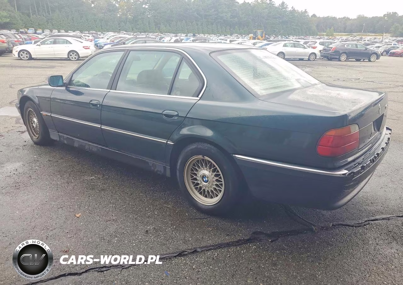 1997 BMW 740 Il VIN:WBAGJ8323VDM02325 - 2