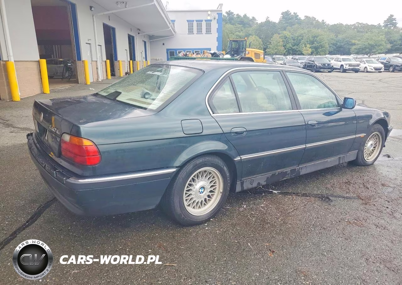 1997 BMW 740 Il VIN:WBAGJ8323VDM02325 - 3