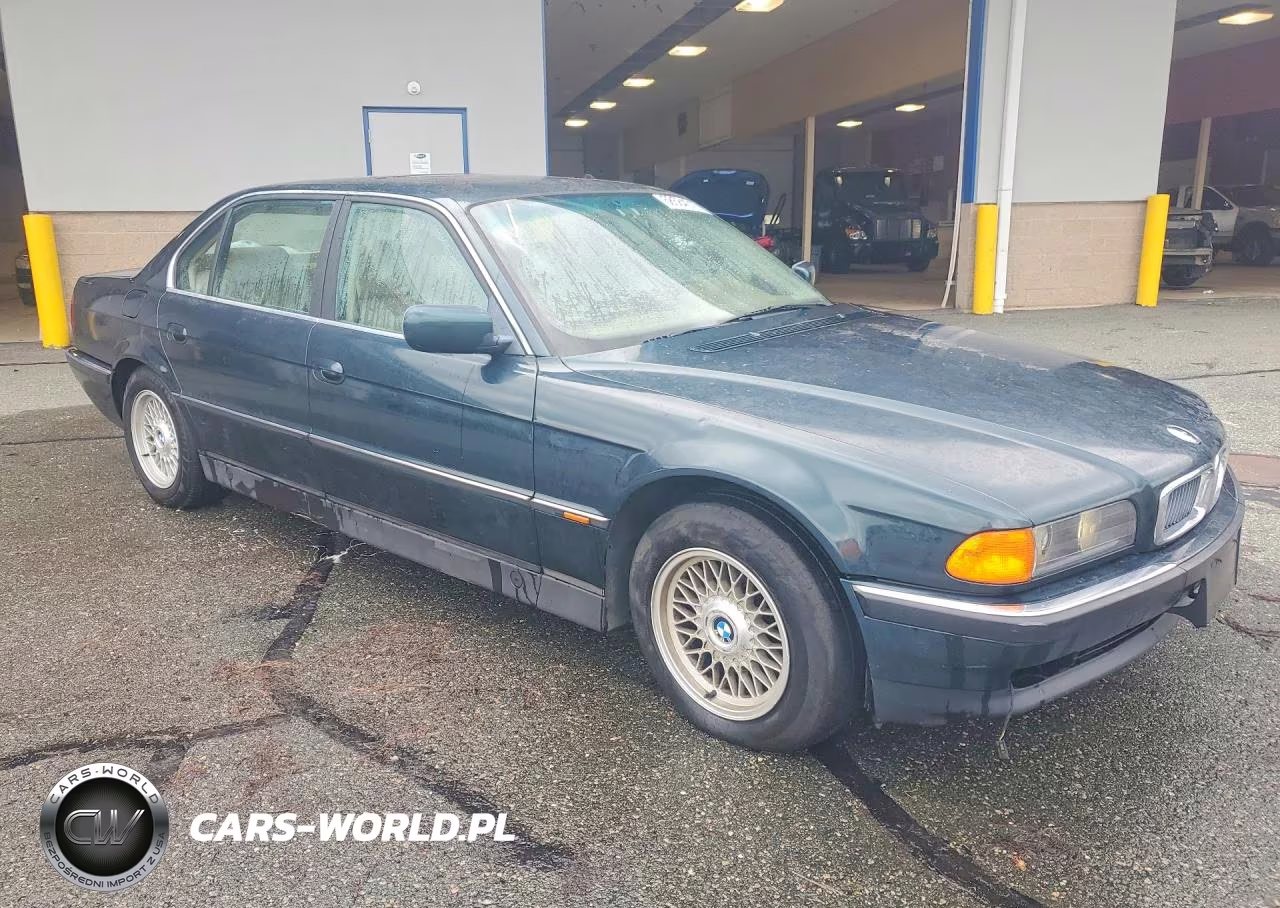 1997 BMW 740 Il VIN:WBAGJ8323VDM02325 - 4
