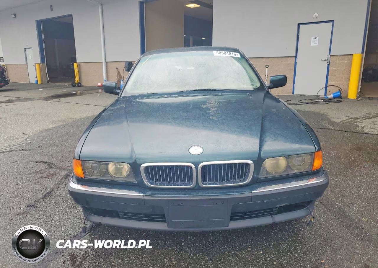 1997 BMW 740 Il VIN:WBAGJ8323VDM02325 - 5