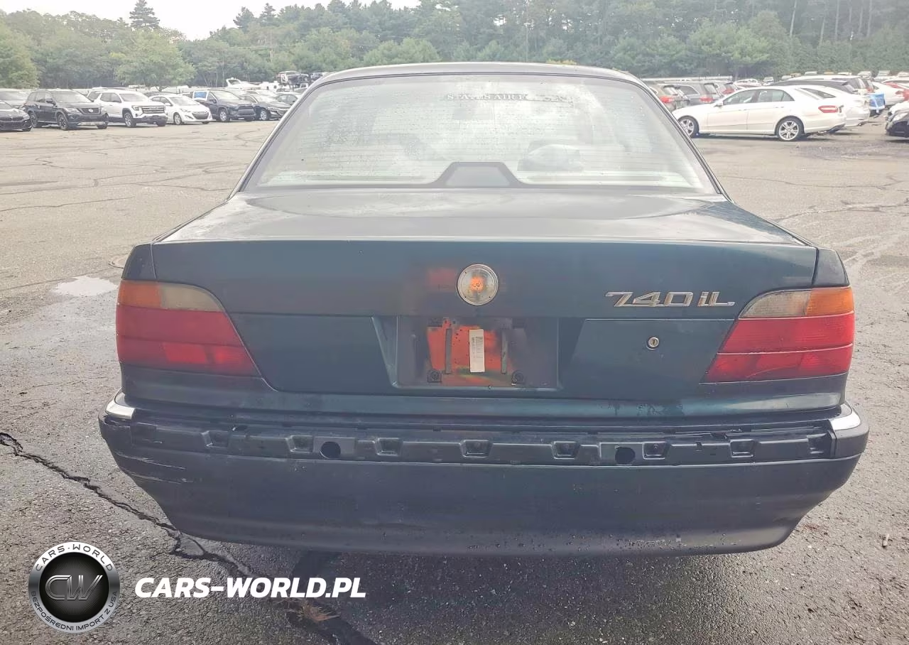 1997 BMW 740 Il VIN:WBAGJ8323VDM02325 - 6