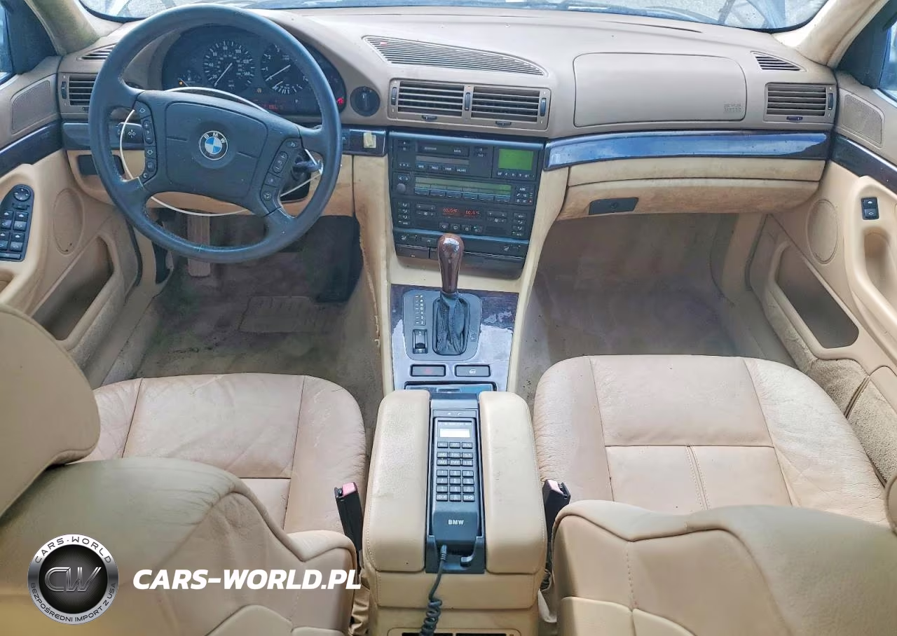 1997 BMW 740 Il VIN:WBAGJ8323VDM02325 - 8