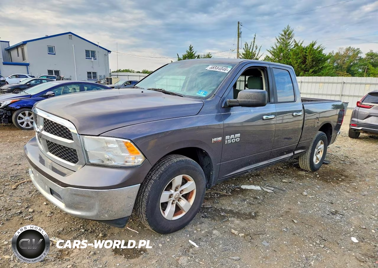 2015 Ram 1500 Slt – zdjęcie 1 z 12