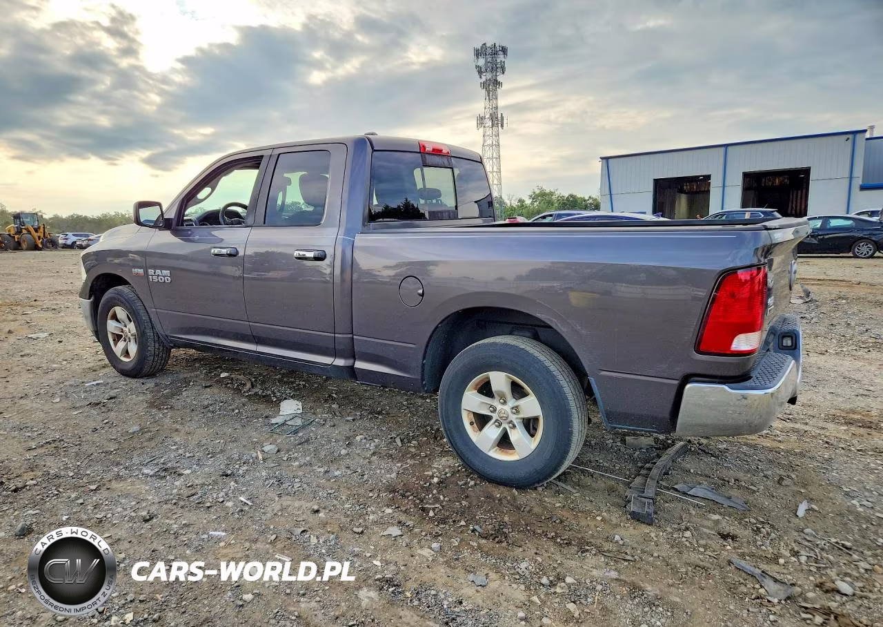 2015 Ram 1500 Slt VIN:1C6RR6GT3FS634116 - 2
