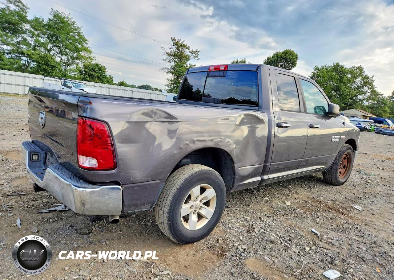 2015 Ram 1500 Slt VIN:1C6RR6GT3FS634116 - 3