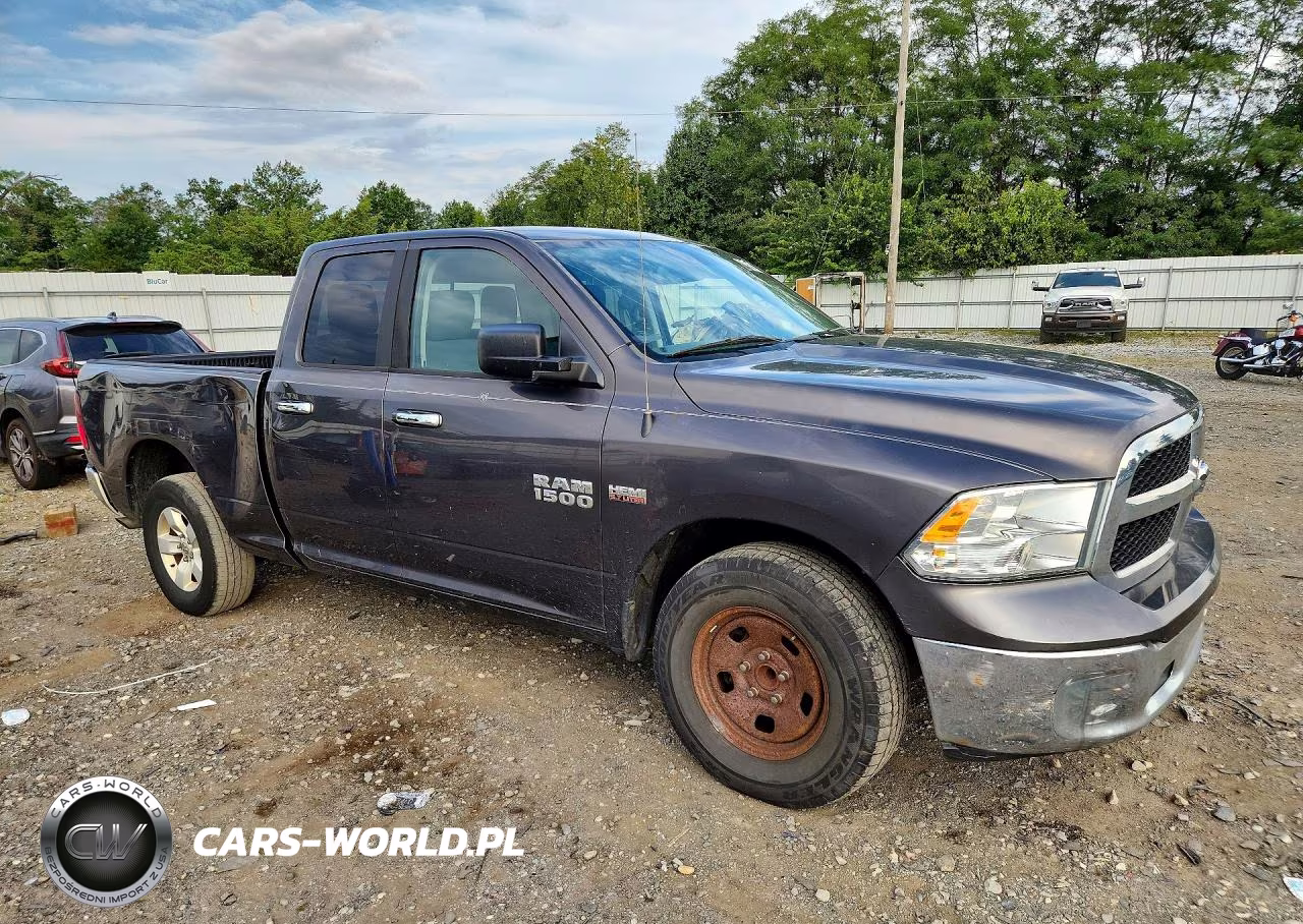 2015 Ram 1500 Slt VIN:1C6RR6GT3FS634116 - 4