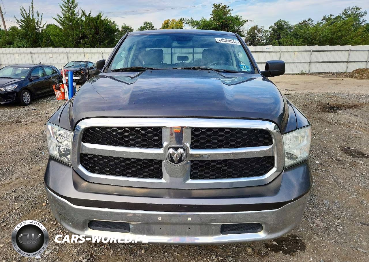 2015 Ram 1500 Slt VIN:1C6RR6GT3FS634116 - 5